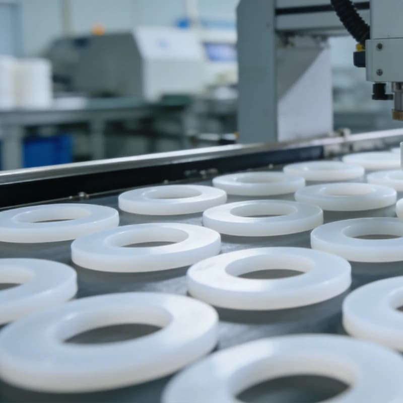 H2mm M7-M20mm Flat Washer Gasket NBR VMQ FKM EPDM Fluorine Black Nitrile Rubber Silicone Seals Washer Red White O Ring