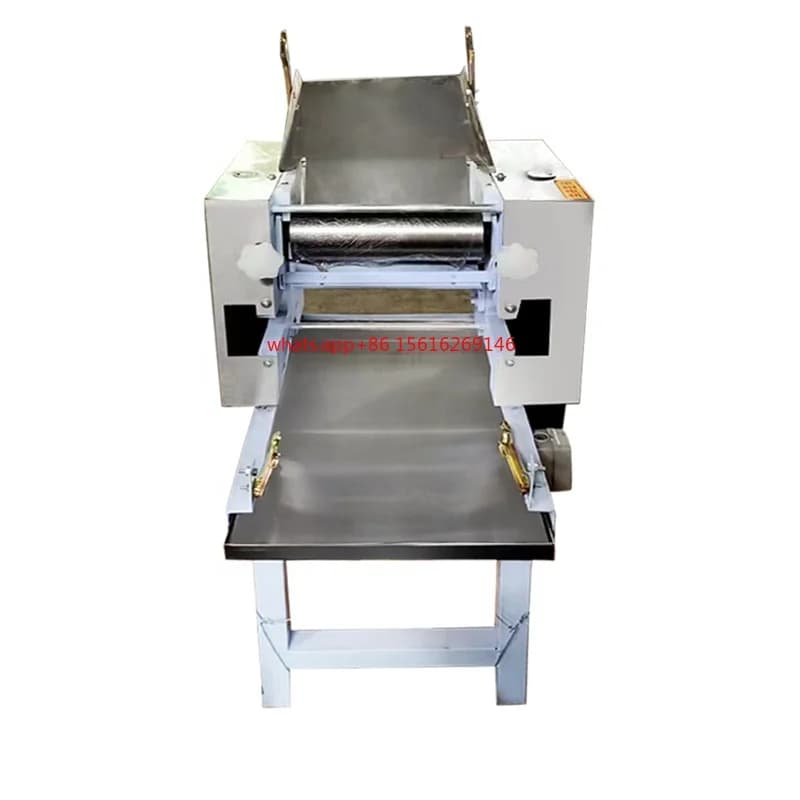 Industry Commercial Automatic Ramen Pasta Dough Noodle Make Machine Cut Roller Electric for Sale