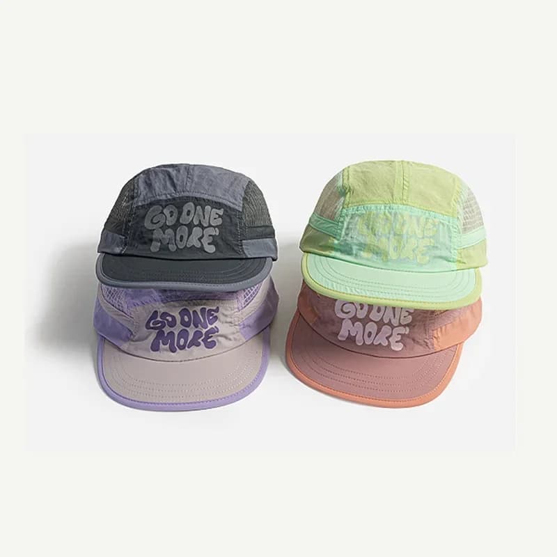 Cappellini da Corsa Leggeri ad Asciugatura Rapida, Cappello da Baseball Traspirante Estivo, Cappellini Sportivi da Esterno, Cappello Casual Hip-hop alla Moda per Donne