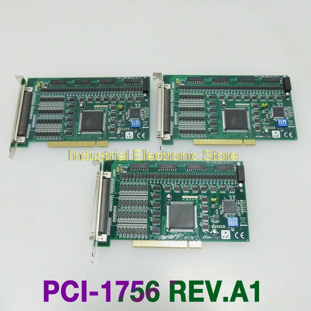 1PCS Data Acquisition Card Capture Card For Advantech PCI-1756 REV.A1