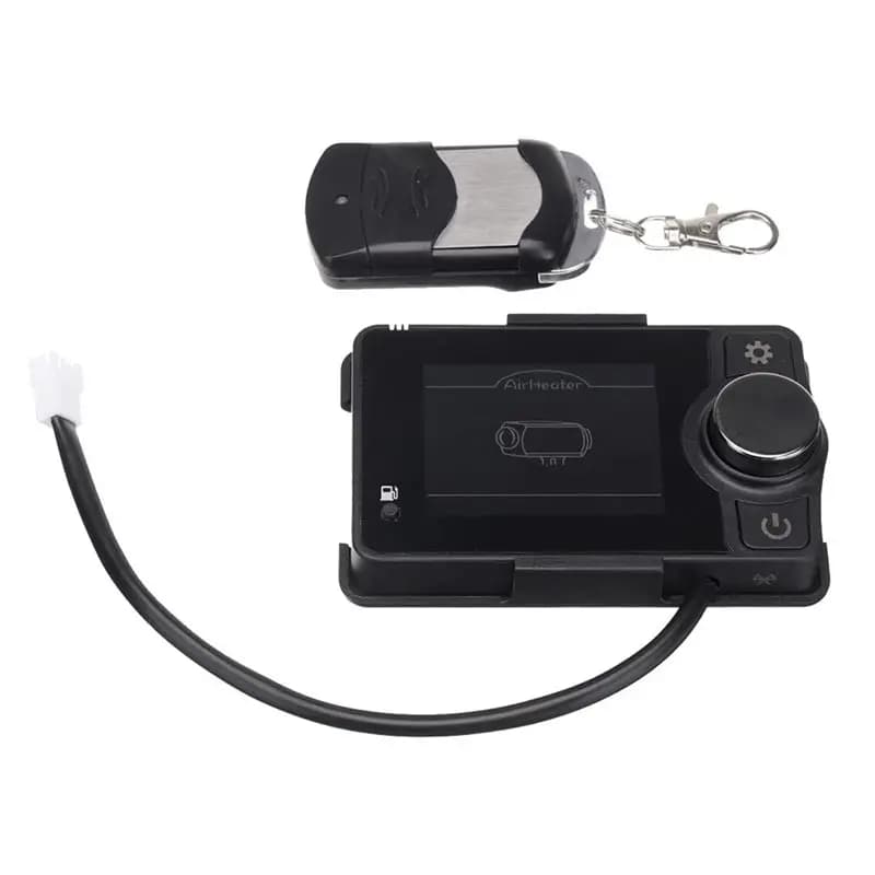 Scheda Madre Universale per Riscaldatore ad Aria da Parcheggio per Auto 12V/24V con Display LCD a Schermo Grande e Controllo Digitale + Telecomando