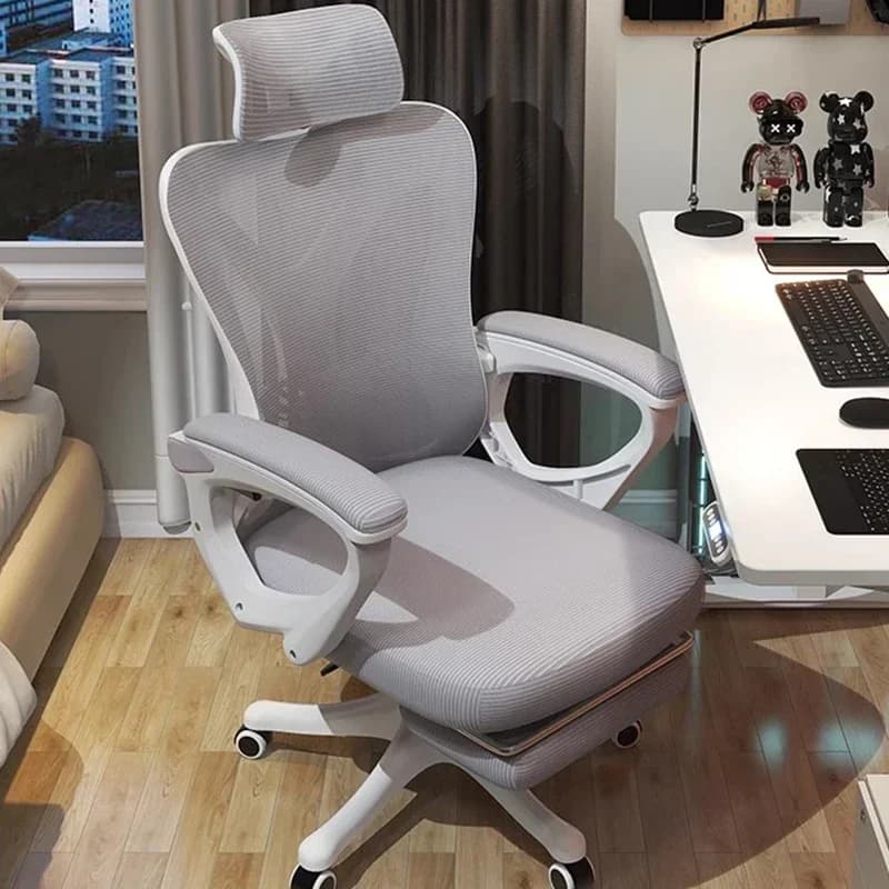 Sedie da ufficio reclinabili ergonomiche Poltrona da gioco Sedie da ufficio girevoli per computer Comfort moderno Mobili per ufficio Bureaustoel LLOC