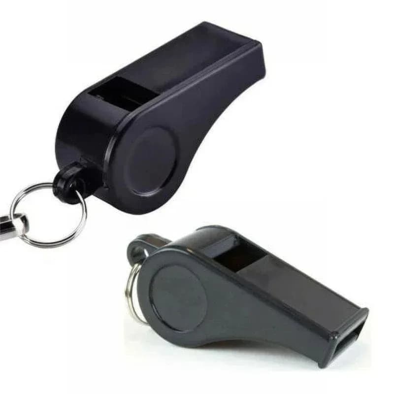 High Quality Black Fischietto Game for Arbitration Outdoor Hiking Fischietto Suitable for basketball and volleyball games