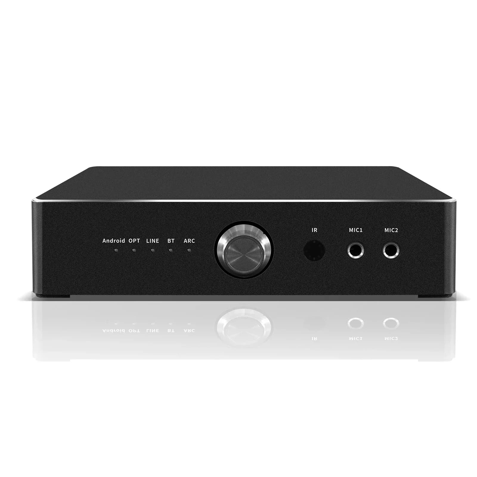 Amplificatori HD Karaoke Machine Karaoke Sistema microfonico wireless per Smart TV Computer Soundbar Collegare altoparlante karaoke portatile