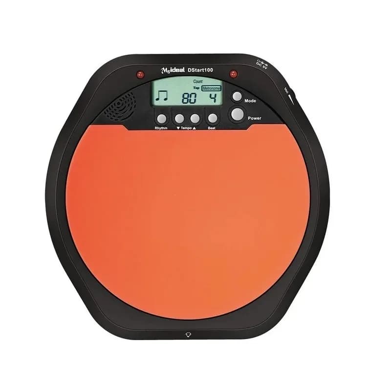 Nuovo Meideal Portable DS100 Drums Electronic Drum Training Pad Drum prector-nero + arancione