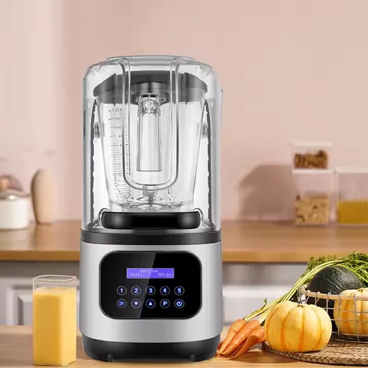 8003A Heavy Duty Commercial Blender Kitchen Equipment High Speed Blender Best Price Kitchen Robot Silent Blender