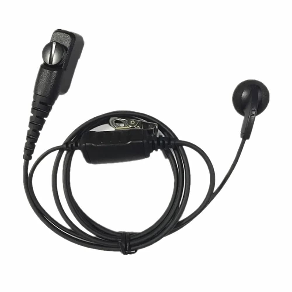 Nuovo Auricolare Auricolare Microfono PTT Per VOIONAIR Airbus EADS THR9 THR9I TH9 Radio Walkie Talkie Accessori