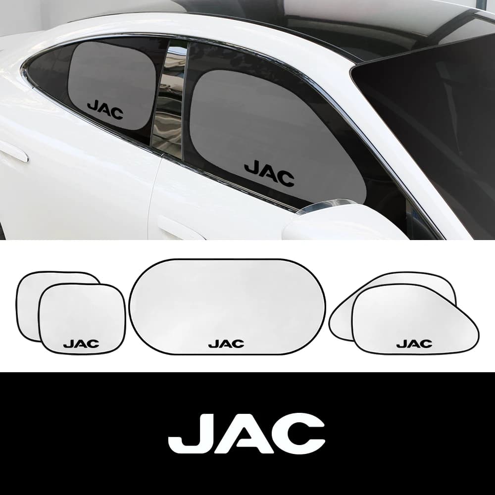 Pieghevole Auto Finestrino Laterale Parasole Visiera Scudo Copertura Accessori Per JAC S2 J3 Bordo JS2 S3 J2 S5 T8 Refine J5 J6 J7 J4 Vapour