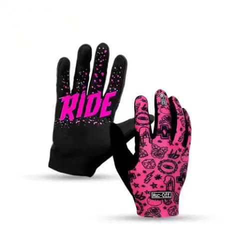2026 Muc Top Off Guanti da bicicletta Mountain Bike Mx Guanto Rosa Guanti da moto STREAM MTB Motocross Guanto da uomo Bmx Guanti Guanto H