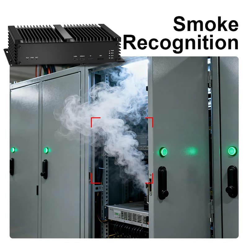 Sistema di allarme generatore di nebbia antifurto di sicurezza intelligente Rilevatore di fumo Identificazione della fiamma Riconoscimento antincendio per casa e lavoro