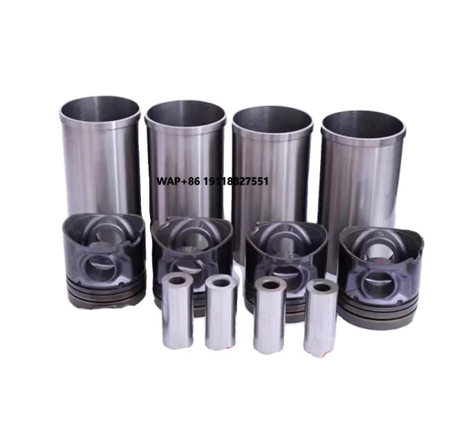 Chang'an Hunter F70 Jiangxi JE4D25Q5A Factory Original Replacement Engine Four Sets of Elastic Waxes and Pistons
