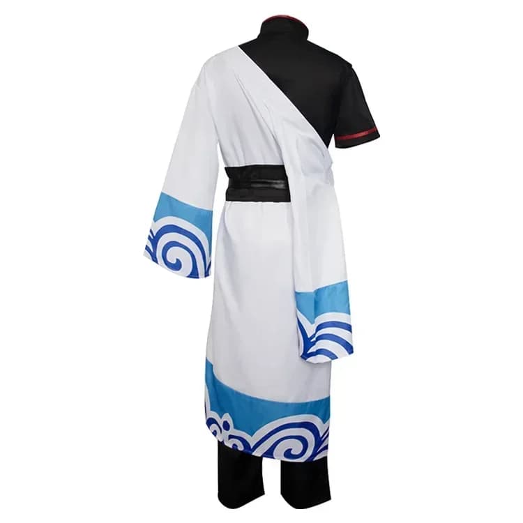 Silver Soul COS Sakata Silver Time Silver Sang Ayin COS Clothing and Wig Wanshiwu Silver Sang COSPLAY
