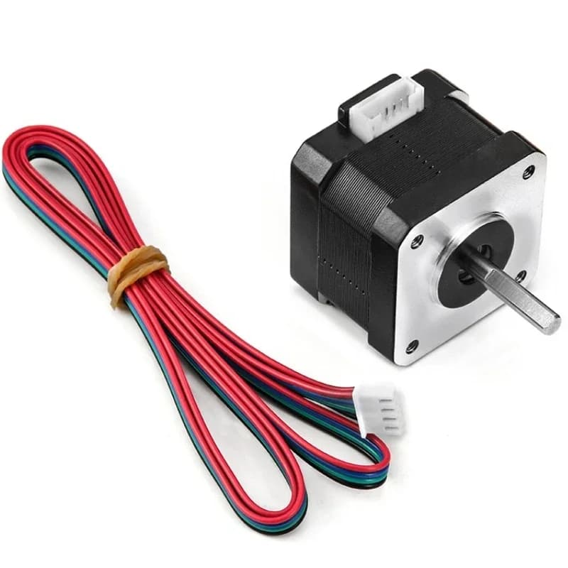 Motore passo-passo Nema 17 42 altezza motore 38 mm per stampante 3D Stampa albero a forma di D 1.2A