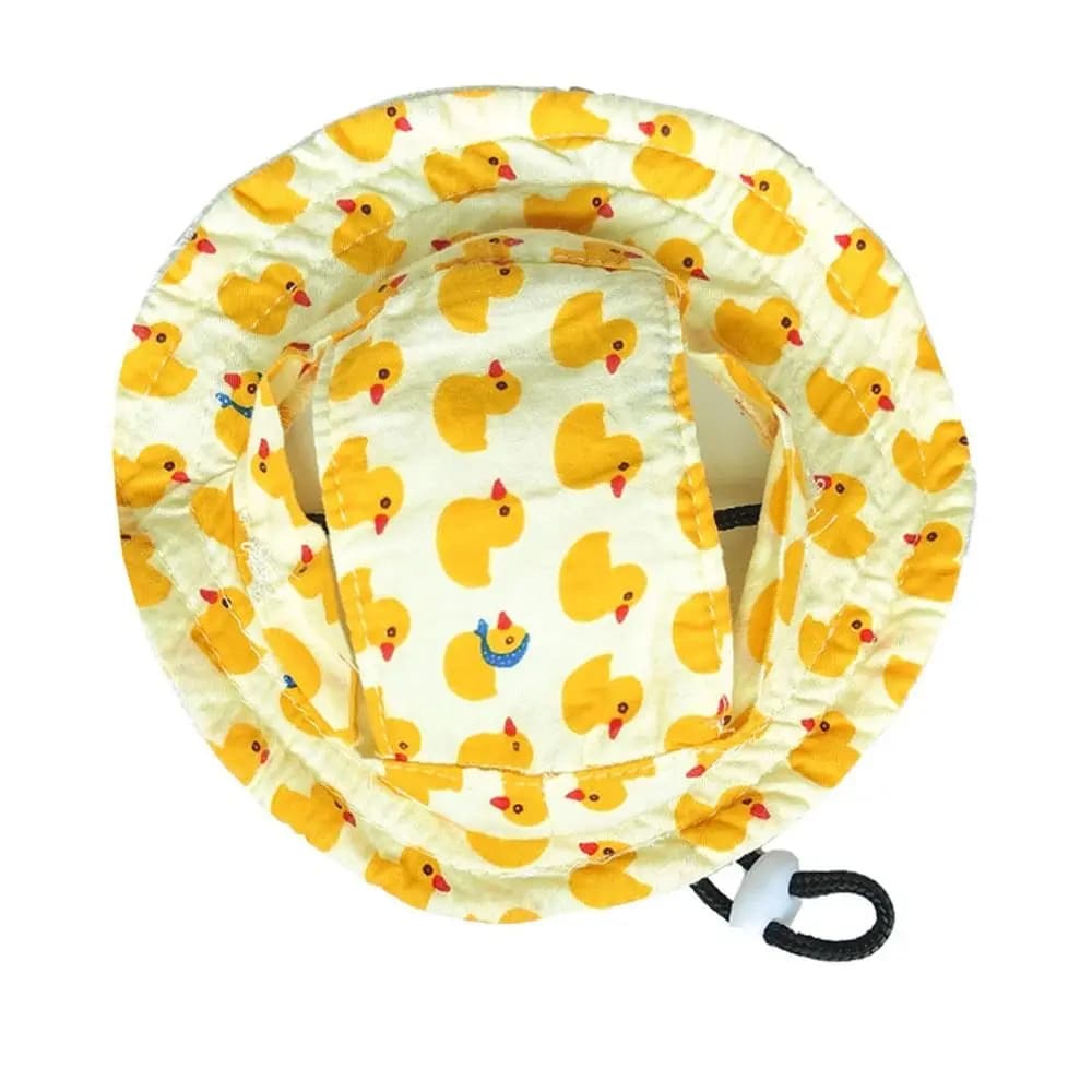 High-quality Adjustable Pet Sun Hat Cat Dog Breathable Cat Sunscreen Hat Travel Outdoor Dog Sunshade Hats