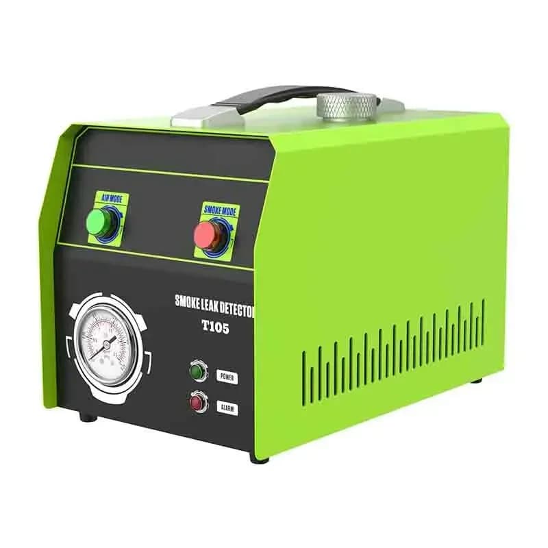 Strumento rilevatore di perdite di fumo per automobili, rilevatore di perdite di olio di fumo, accessori per nebulizzatori, airbag, tappo dell'olio