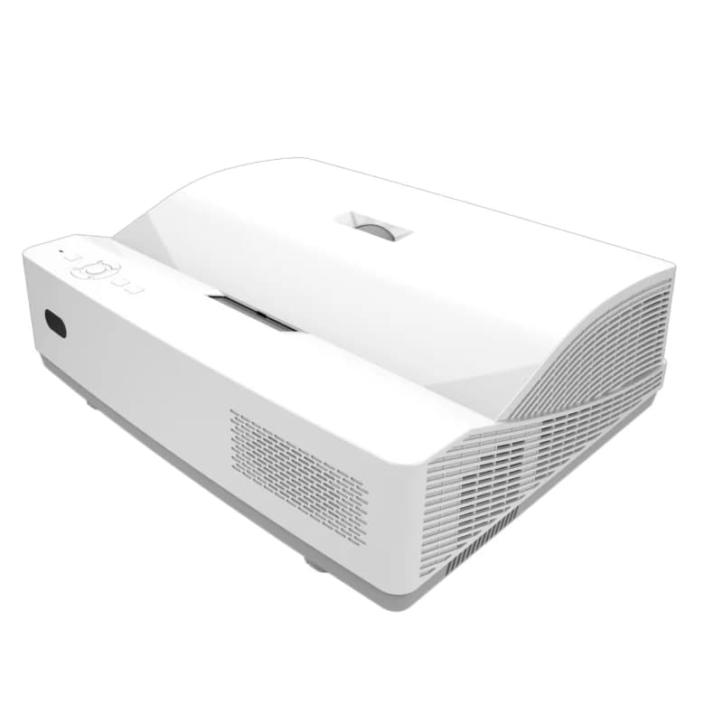 Portable HD Video LCD Projector 3600 Lumens Mini Ultra Short Throw Laser 350:1 Contrast 5M Projection School Home 4K Auto Focus