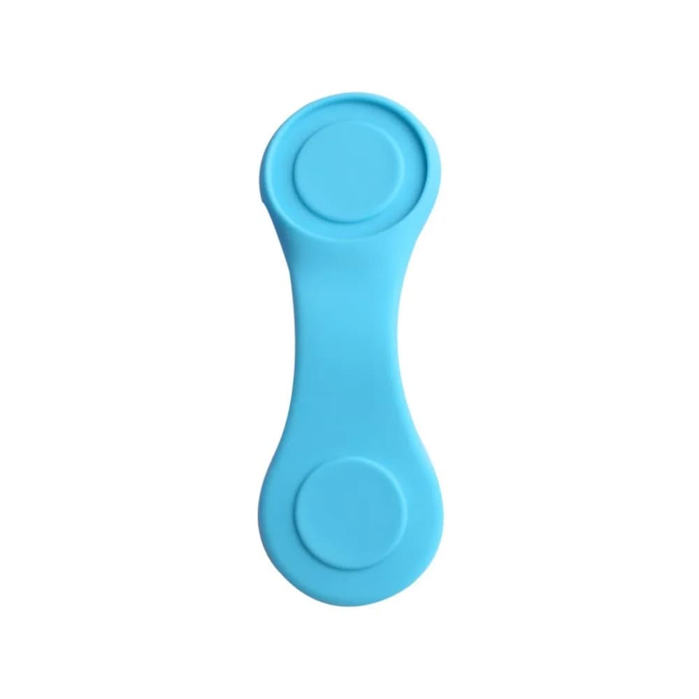 Silicone Golf Ball Marker Clip Reusable Folding Golf Hat Clip Marker Multicolor Strong Magnetic Golf Cap Clip Marker
