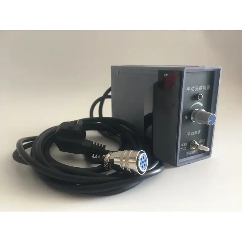 Accessori per Macchina a Scarica Elettrica x Power Box Electric Spark, Manipolo a Testa Piatta