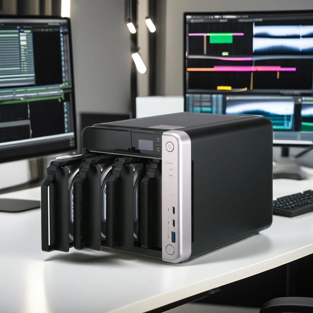 MAF Qnap TS-453BT3-8G Network NAS Storage Server 4-Bay 3 USB Interface New & in Stock