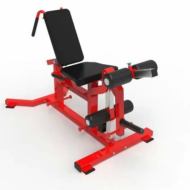 Commercial Seated Leg Flexion & Extension Training Bench - Dumbbell Bench, Bird Bench, Strength Curl for Legs & Quadriceps