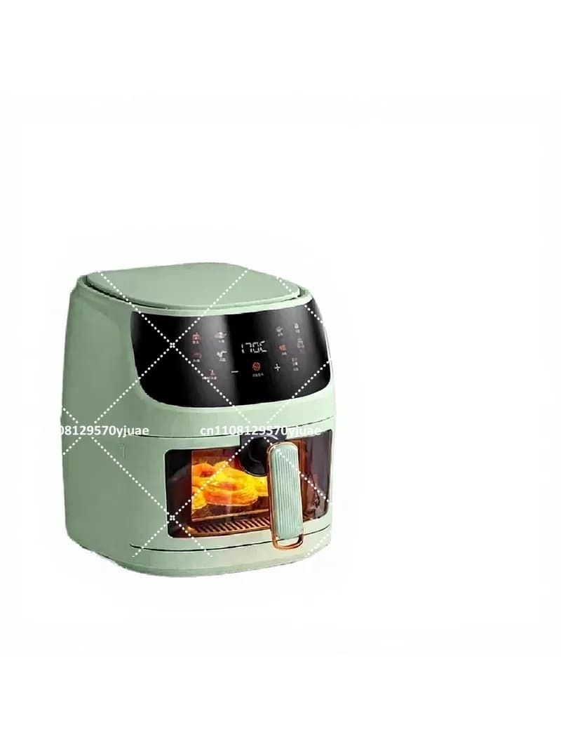 Visual Multi-Function Air Fryer 110V220V Household Intelligent Large Capacity Electric Fryer