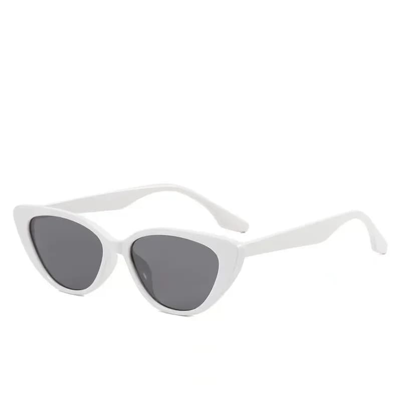 Occhiali da sole da donna alla moda, versatili, a occhio di gatto, adatti per l'uso quotidiano, come regalo per le vacanze e per il tragitto quotidiano.