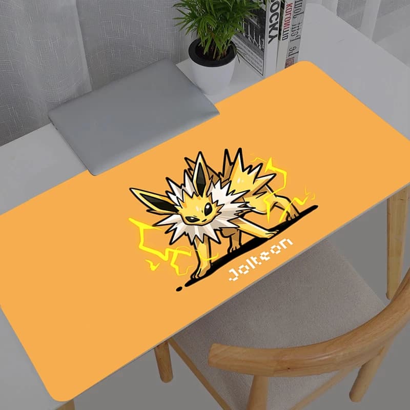 Tappetino per Mouse XXL Anime Pokemon Pikachu, Accessori per Gaming, Tappetino per Tastiera e Tablet Varmilo