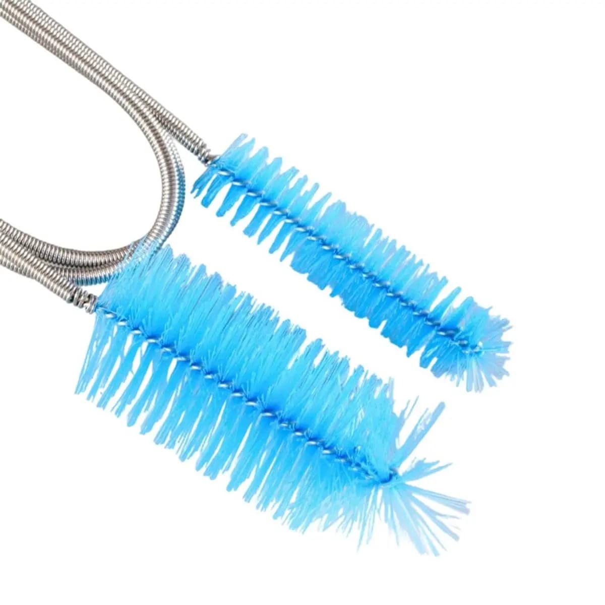 ABCD Bottle Brush Tube Cleaning Set with Long Handle,Cup Cleaner for Washing Narrow Neck Beer Wine Decanter Pipes Lids Sinks