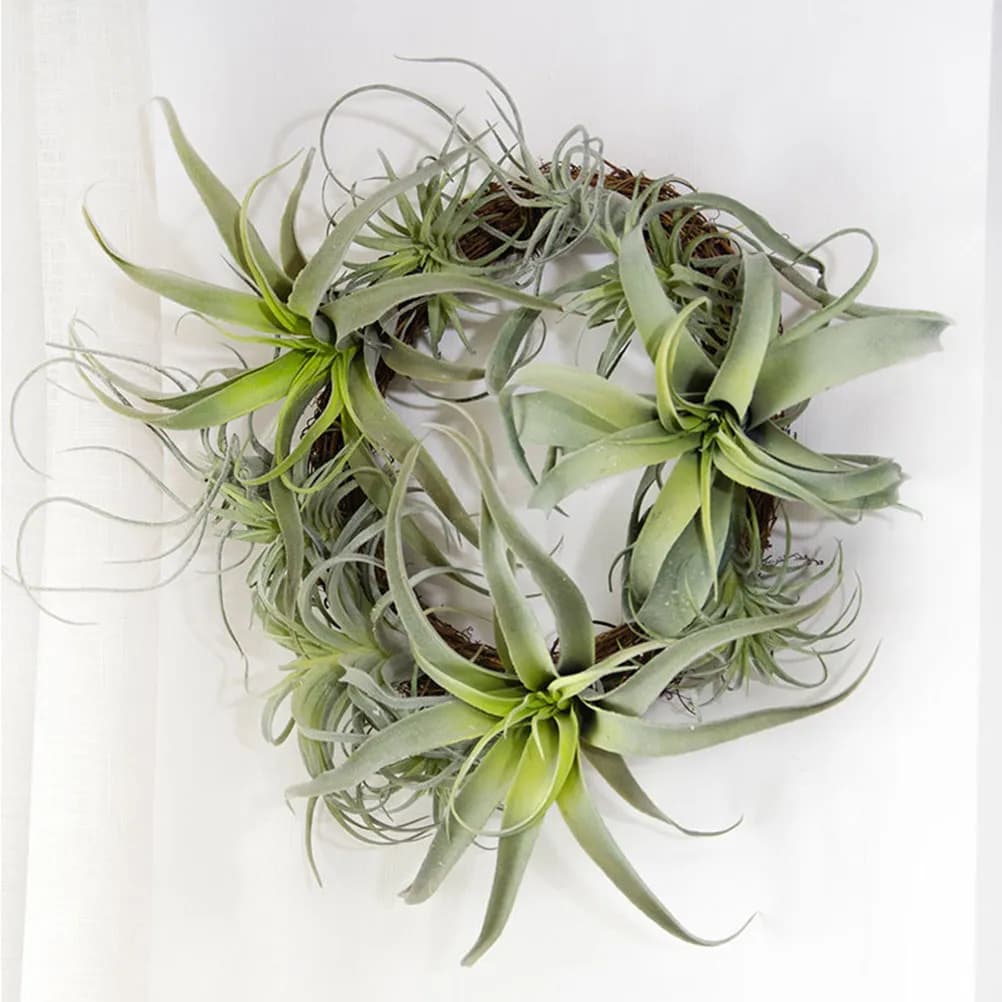 2Pcs Artificial Plant Leaves High Simulation Faux Greenery Decor for Home Wedding Party Wall Decorations Fake Leaves Plastic