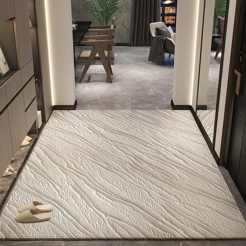 Tappetino per ingresso interno Tappetino per porta d'ingresso per villa antiscivolo resistente allo sporco Tappetino per porta d'ingresso domestico l Tappetino per porta facile da pulire