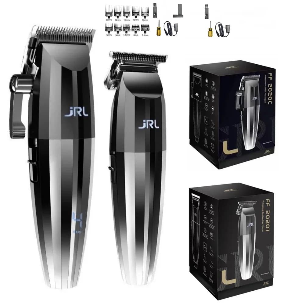JRL2020C 2020T Original Hair Clipper Men's Professional Barber Shop Hair Salon Trimmer 7200RPM Barber Set Unique Serial Code
