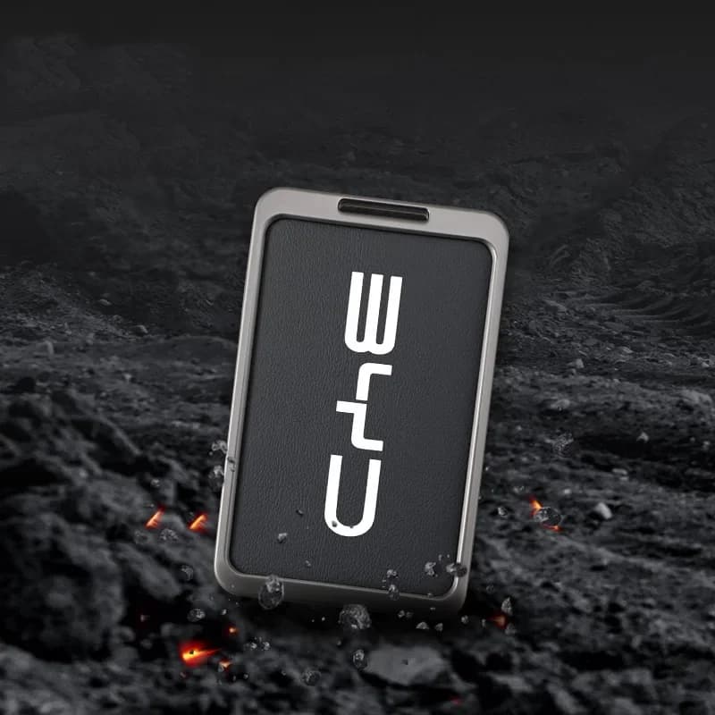Car NFC Card Remote Key Cover Fob Case Protector Holder Shell For BYD Tang DM Han EV Song PRO Qin PLUS DMI Keychain Accessories