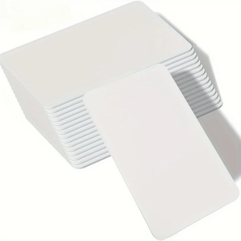 30Pcs NFC Cards 13.56MHz RFID Tag Compatible with All NFC Enabled Mobile Phones Portable NFC Card Sticker
