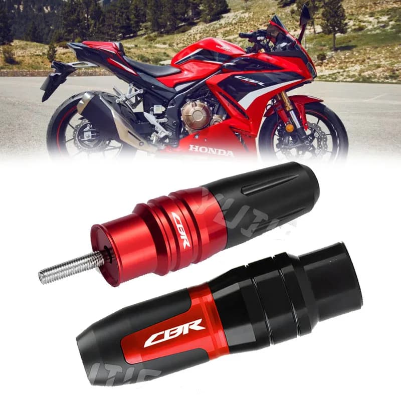 For HONDA CBR 125 150 250 300 600 650 1100XX R RR F Motorcycle Accessories Falling Protection Exhaust Slider Crash pad slider