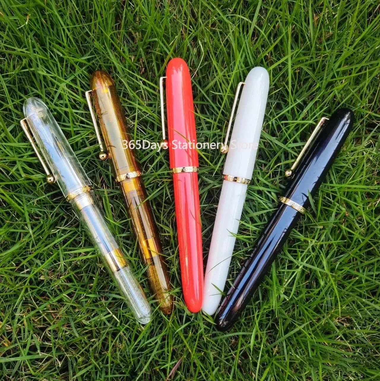 Jinhao 9016 Dadao Acrylic Fountain Pen Heartbeat 6#/35mm Nib Ink Student School Stationery Writing Office Supplies Gift PK 9019