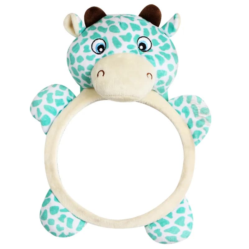 Specchietto retrovisore interno per auto specchietto retrovisore per bambini per sedile posteriore di sicurezza poggiatesta specchietti per bambini specchio per animali simpatico cartone animato