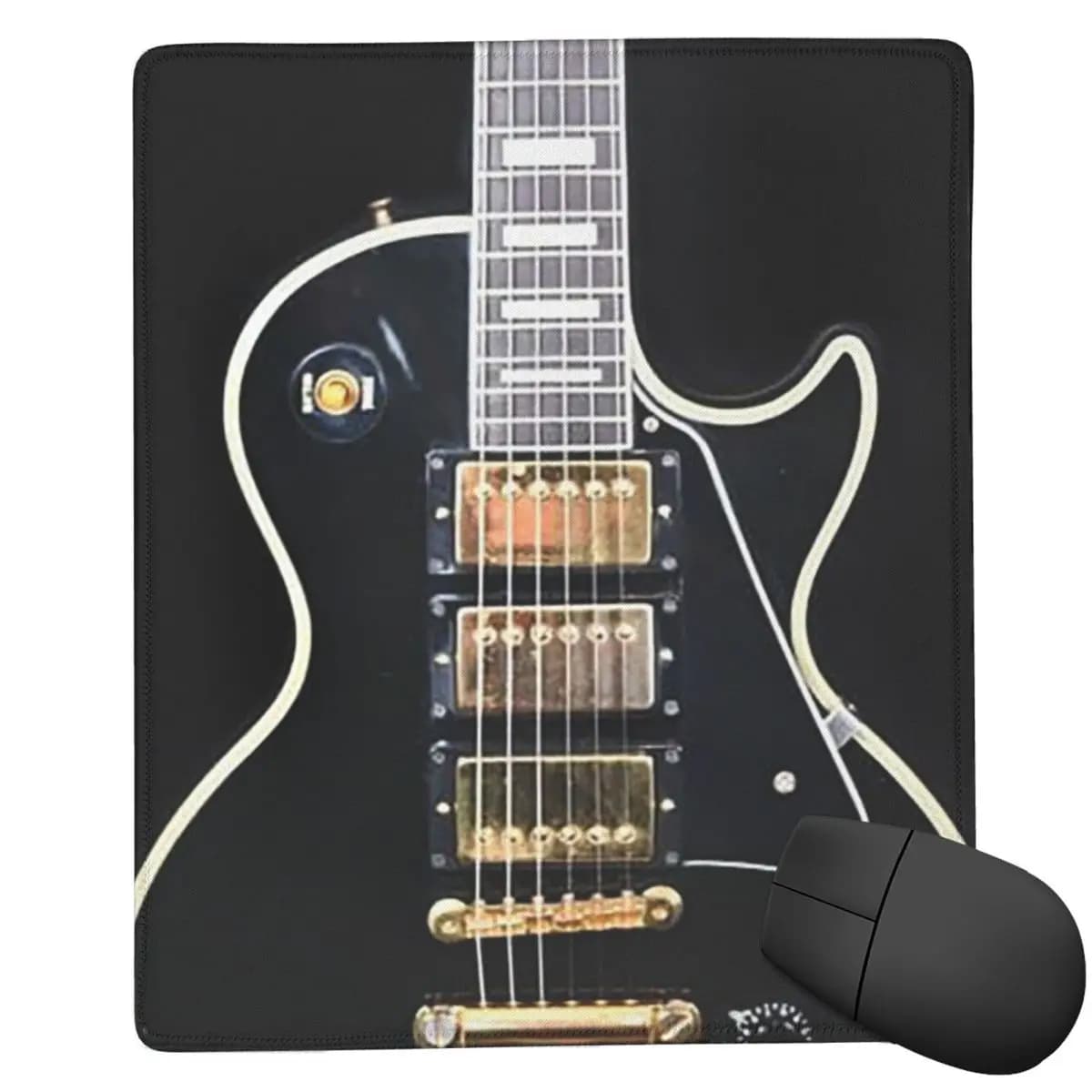 1995 Gibson Custom Shop 1958 Les Paul 7x9 in 22x18 cm Mouse mat Computer keyboard mat Gaming PC mouse mat Laptop desk mat