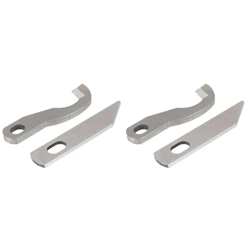 AB66-2X Serger Knife For Brother 929D 1034D 1134D Upper&Lower Knife XB0563001 X77683001