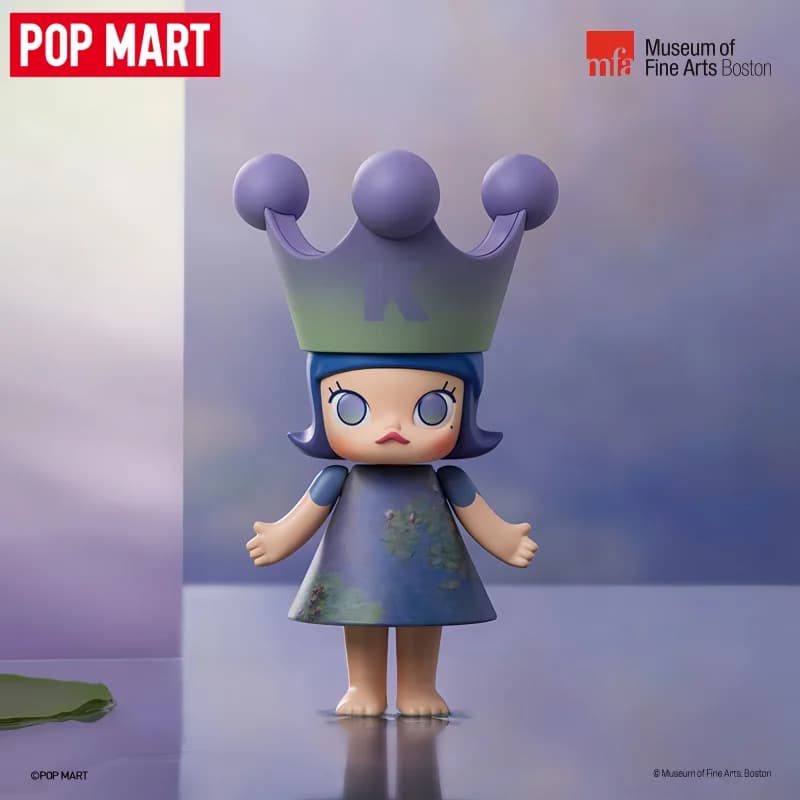 POP MART MEGA ROYAL MOLLY 100% Anniversary Series 1 Blind Boxes Collectible Art Figure Desktop Toys Decoration Mystery Box Gifts