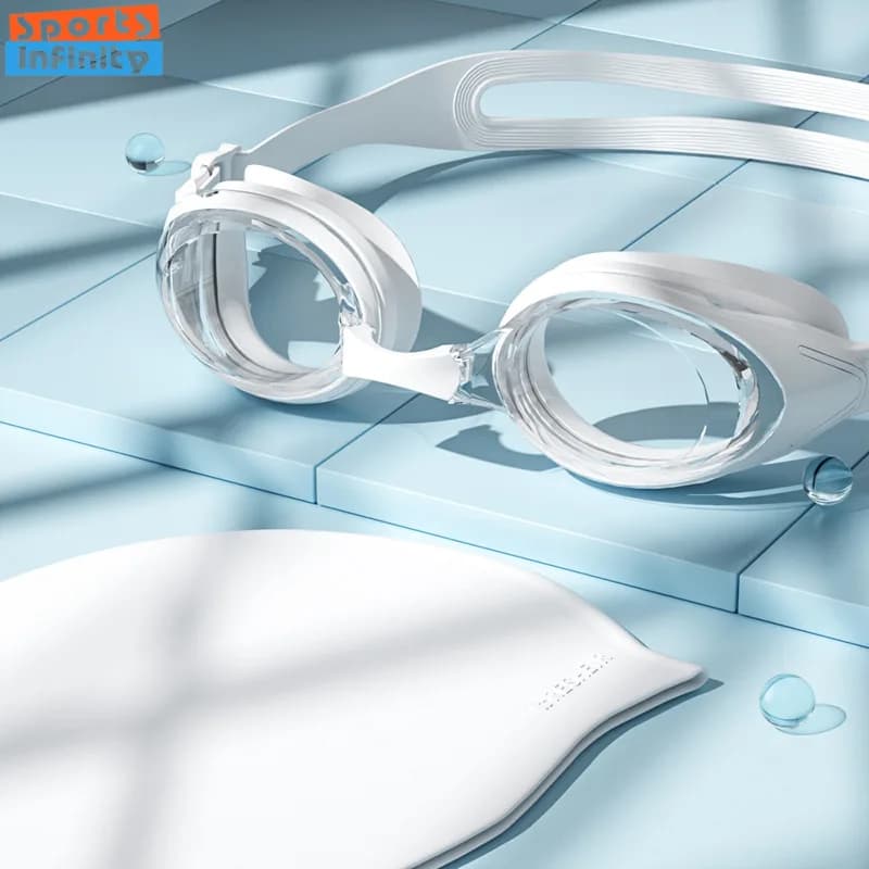 New Swimwear Fashion, Waterproof & Anti-snatching, Professional Eyelets for Men and Women, Swimwear Set