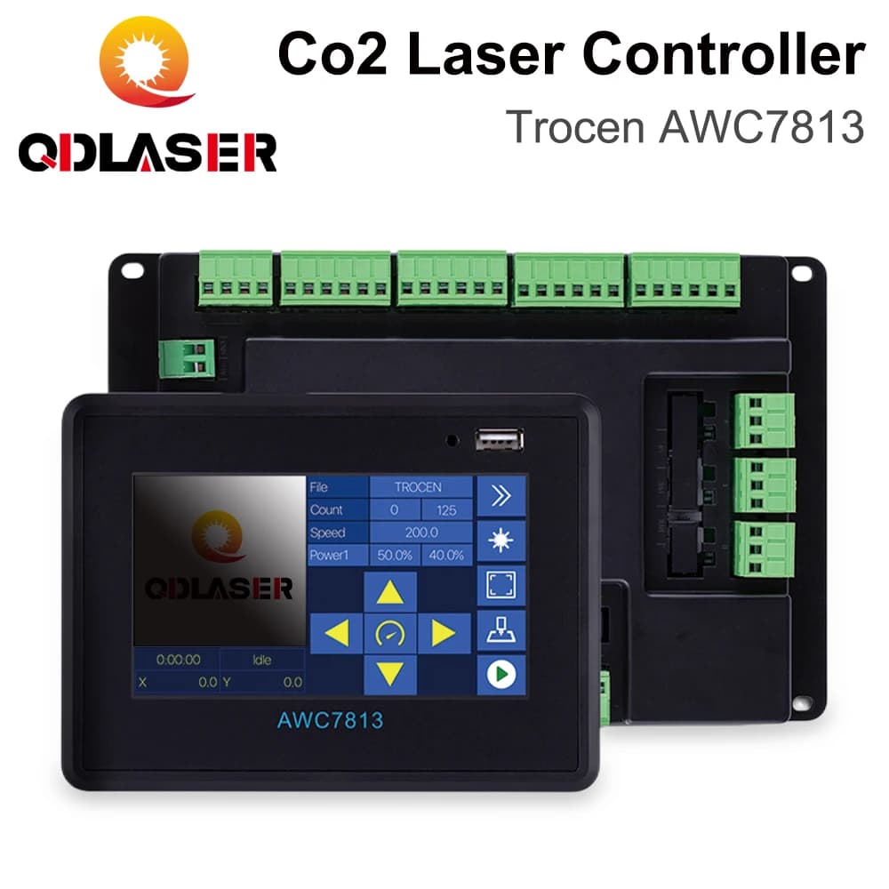 AWC7813 Sistema di controllo laser CO2 DSP per macchina da taglio per incisore laser Co2