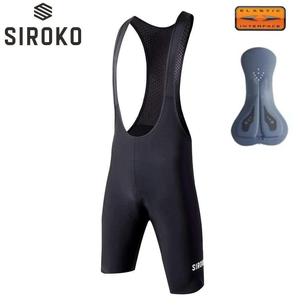 SIROKO Men's seamless cycling shorts 6H 500KM Ride men's cycling shorts Pro women's high-end cycling shorts