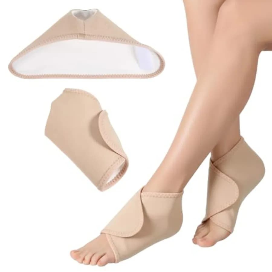 1 Piece Support Belt with Cable Tutor, Reusable, for Foot Care, Elastic Compression Sleeve for Cable, Women's Foot Tutor