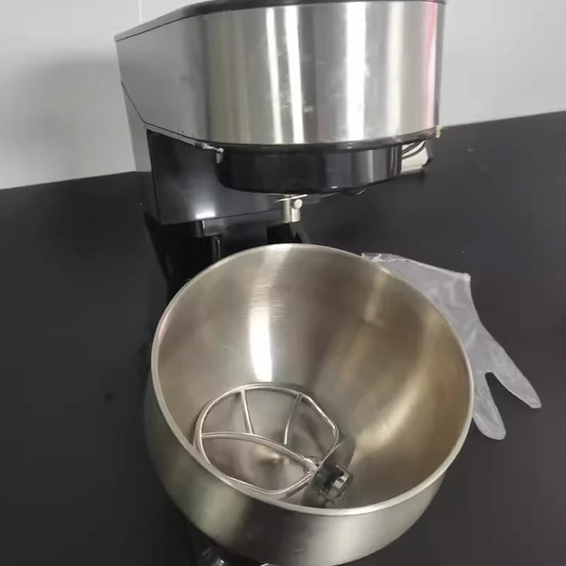 BABEJING 220V Commercial Automatic Dough Forming Machine Stainless Steel Meat Filling Salad Food Mixer for Business Use