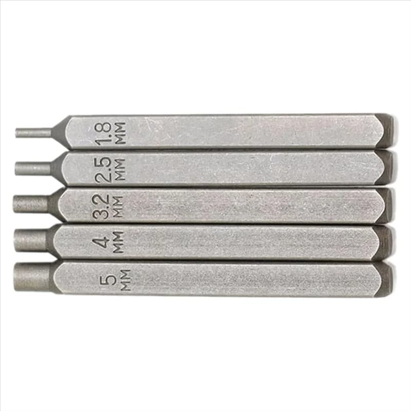 AT02-Jewelry Making Set With Diverses Size Punches Tools For Personalize Necklaces And Bracelets