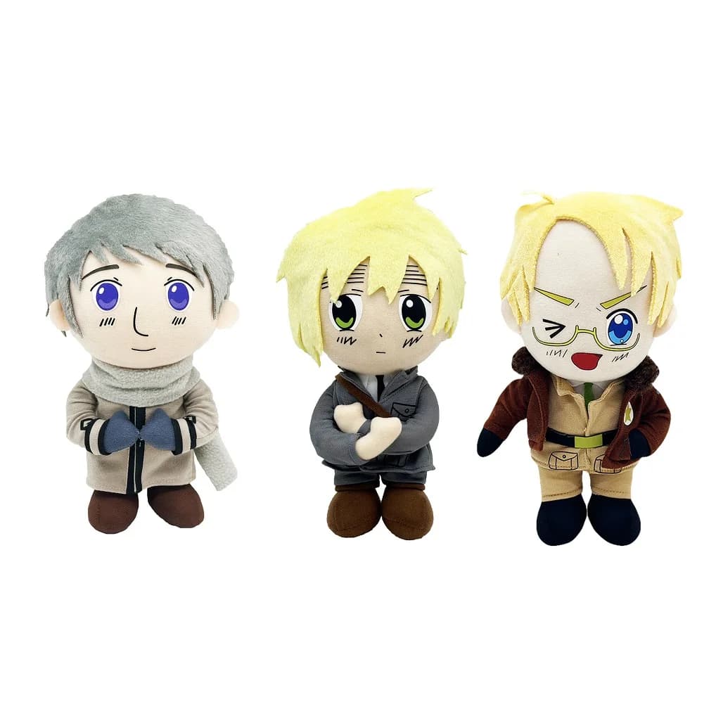 Nuovo Hetalia: Axis Powers Peluche Bambola Giocattolo Kawaii Il Bellissimo Mondo Arthur Kirkland Gilbert Beilschmidt Peluche Per Regali Per Bambini