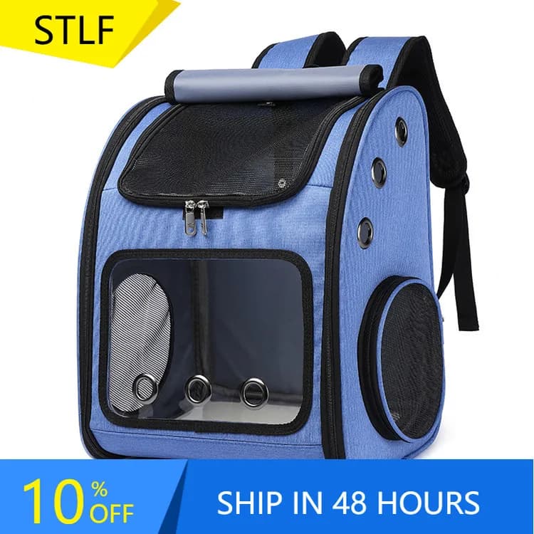 STLFAirline Zaini pieghevoli per il trasporto di cani approvati Borsa da viaggio per trasportini per animali domestici
