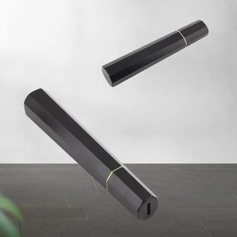 【xxx】Manico Ottagonale per Coltello Fai-da-te, Materiale Semilavorato in Acciaio Damasco per Coltelli Artigianali, Manico per Coltello da Cucina [S14]