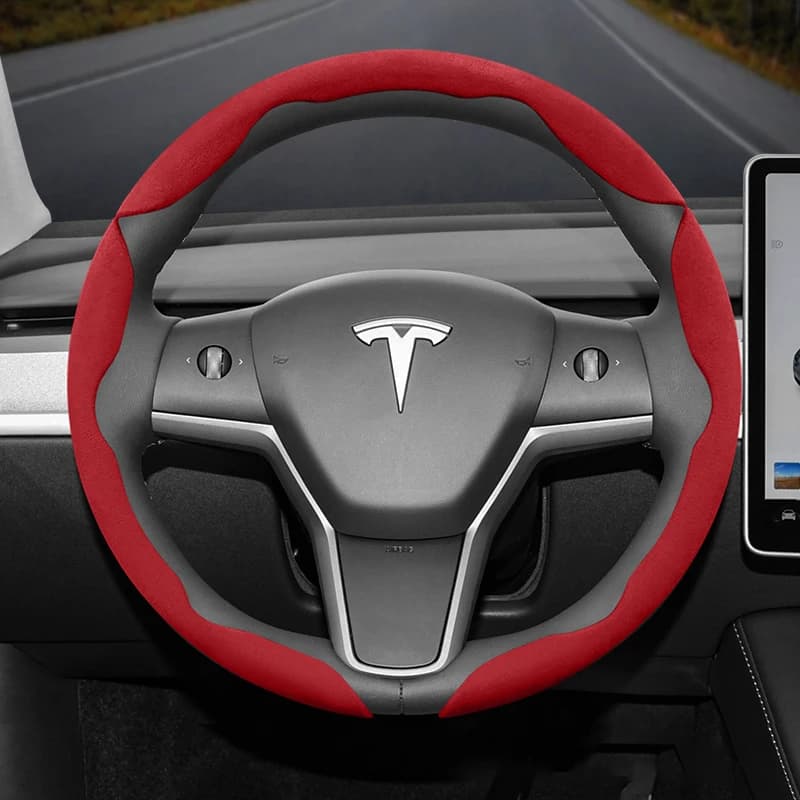 Applicable to Tesla Anti-slip Buckle Style Covers for Models like Model 3, Highland 2024, Y, X, S and