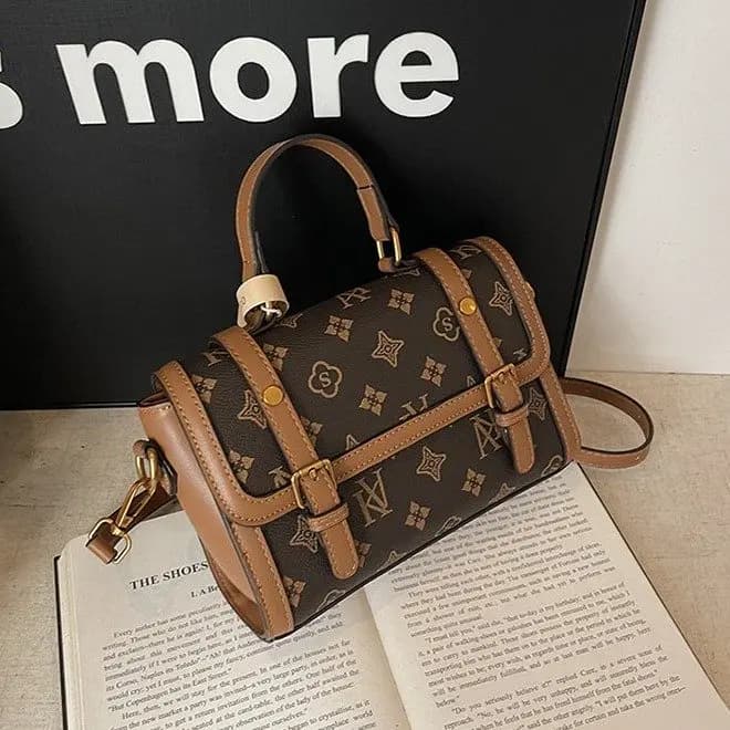 Borse per Pannolini in Pelle dal Design Unico e Minimalista di Famosi Stilisti, Eleganti Borse a Tracolla di Grande Capacità per Donne, Stile Vintage